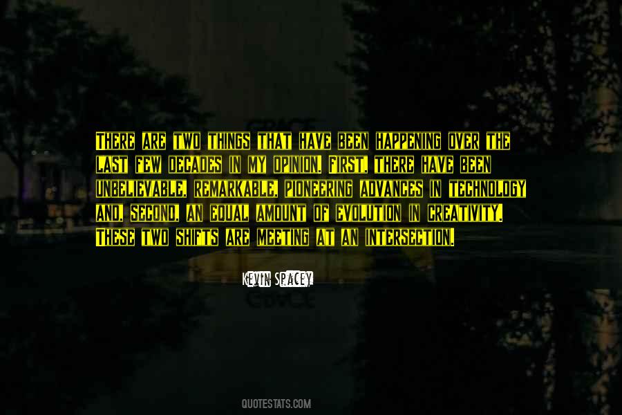 Quotes About Evolution Of Technology #500065