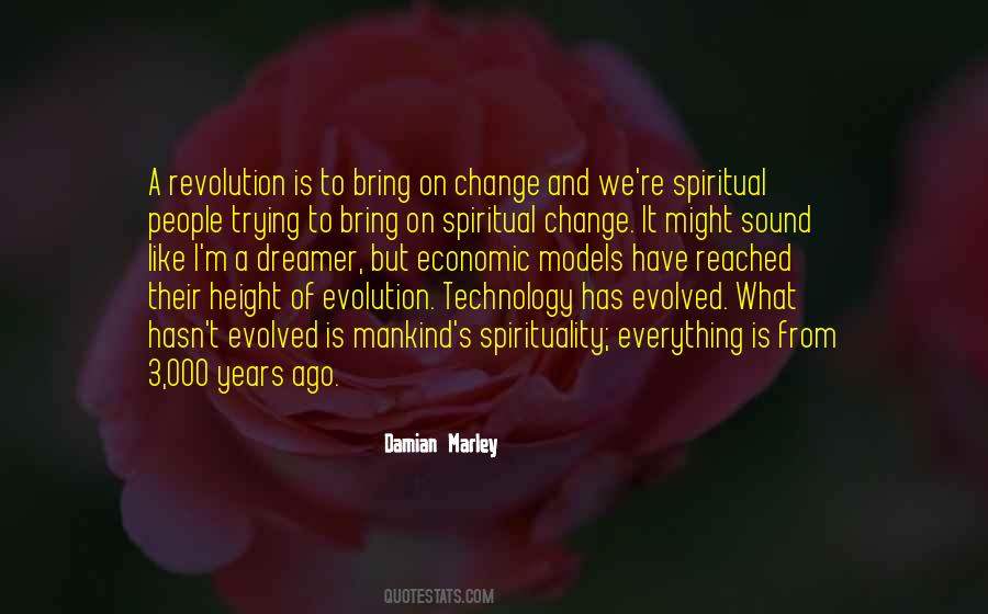 Quotes About Evolution Of Technology #579235