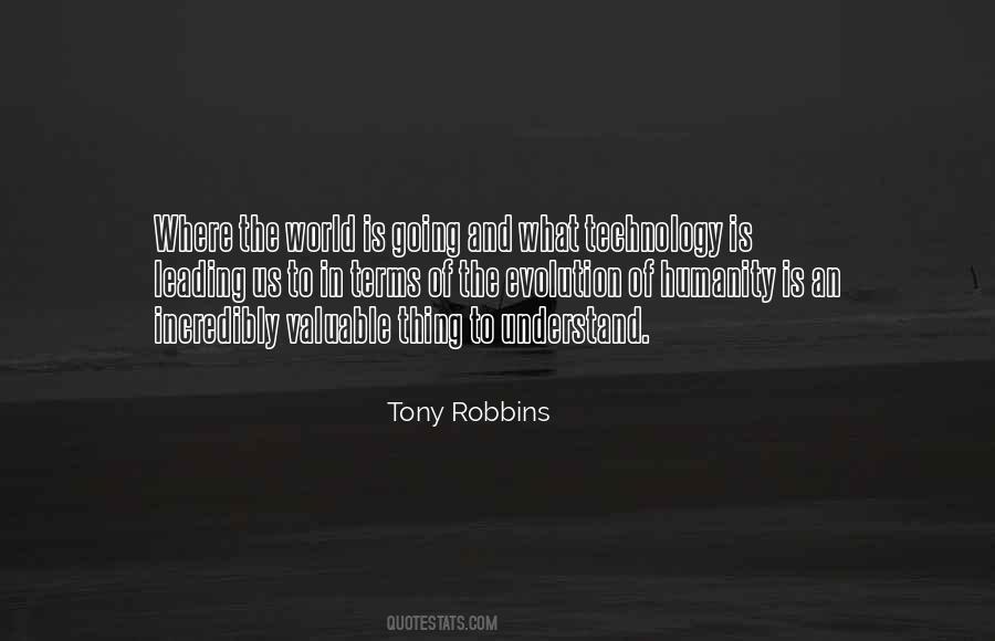 Quotes About Evolution Of Technology #833538