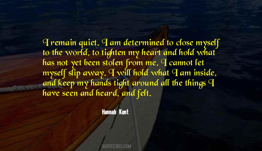 I Am Determined Quotes #1107109