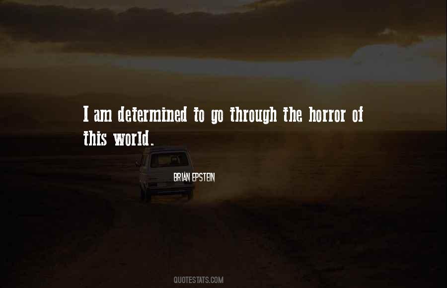 I Am Determined Quotes #1212454