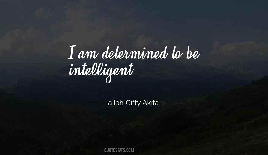 I Am Determined Quotes #1742558
