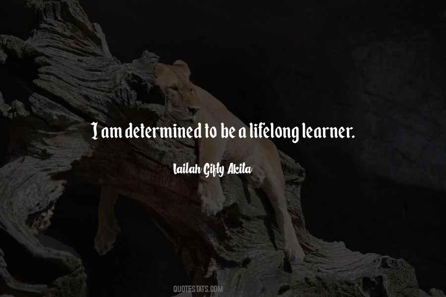 I Am Determined Quotes #321998