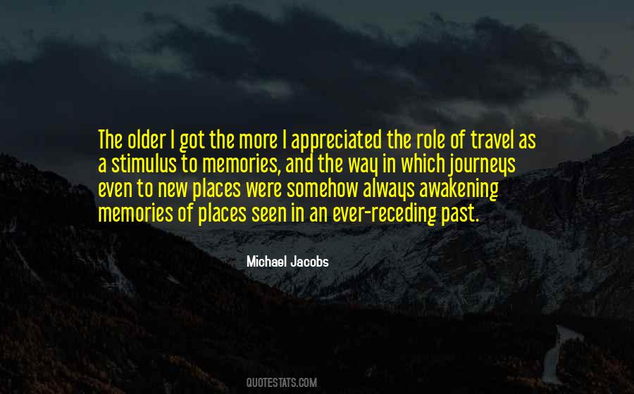 Quotes About Travel Memories #112983