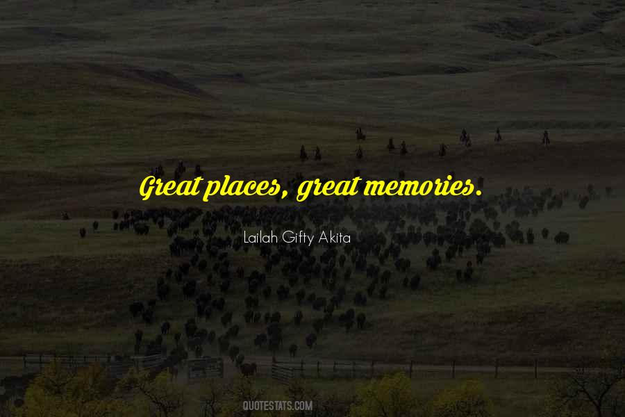 Quotes About Travel Memories #1230583