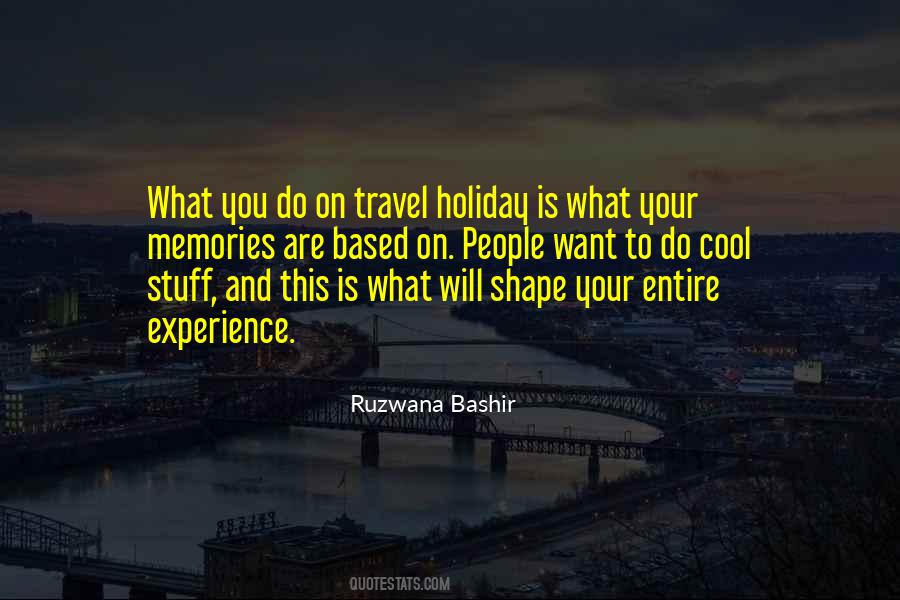 Quotes About Travel Memories #1838991