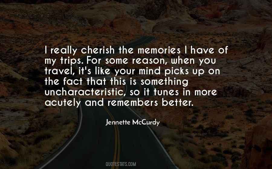 Quotes About Travel Memories #480542