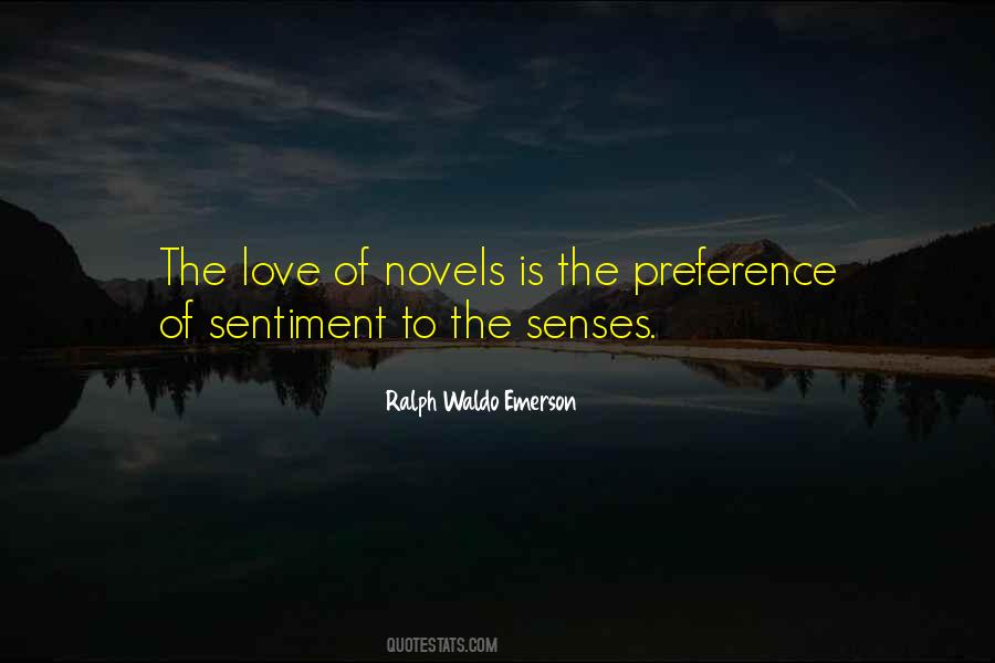Novel Fiction Love Quotes #1355504
