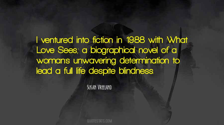 Novel Fiction Love Quotes #1856348