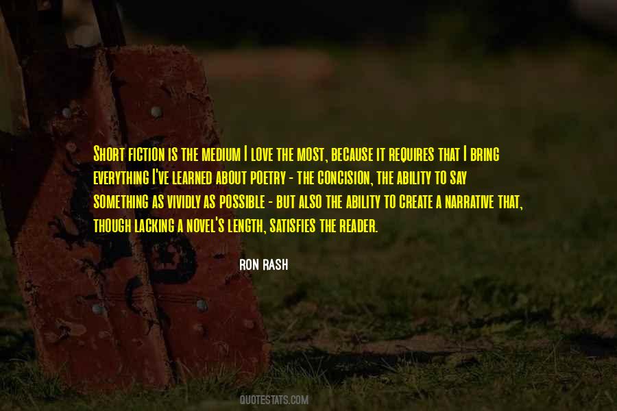 Novel Fiction Love Quotes #516464