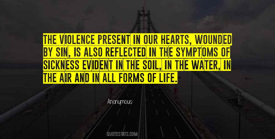 Quotes About Wounded Hearts #155125