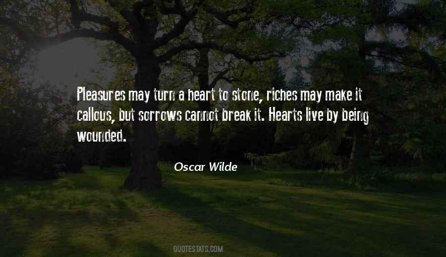 Quotes About Wounded Hearts #1683132