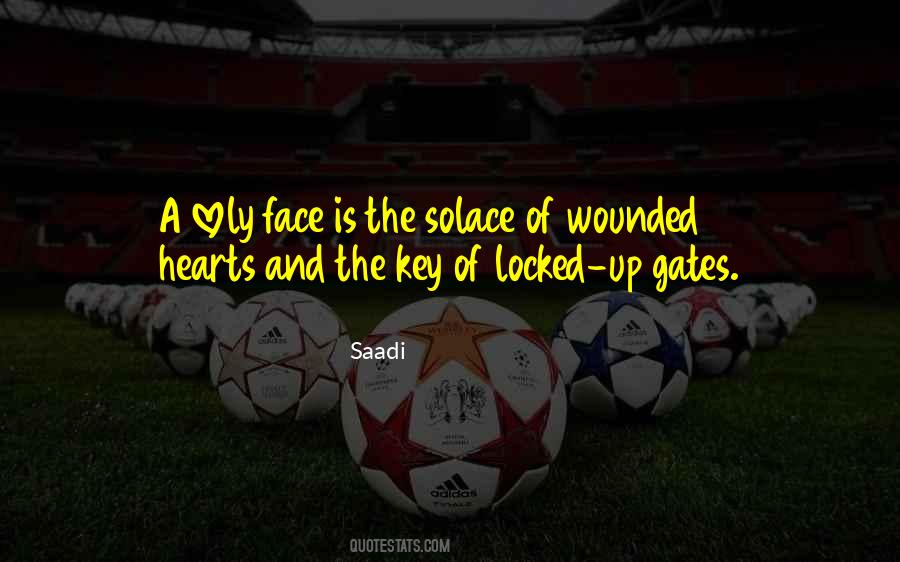 Quotes About Wounded Hearts #1745497