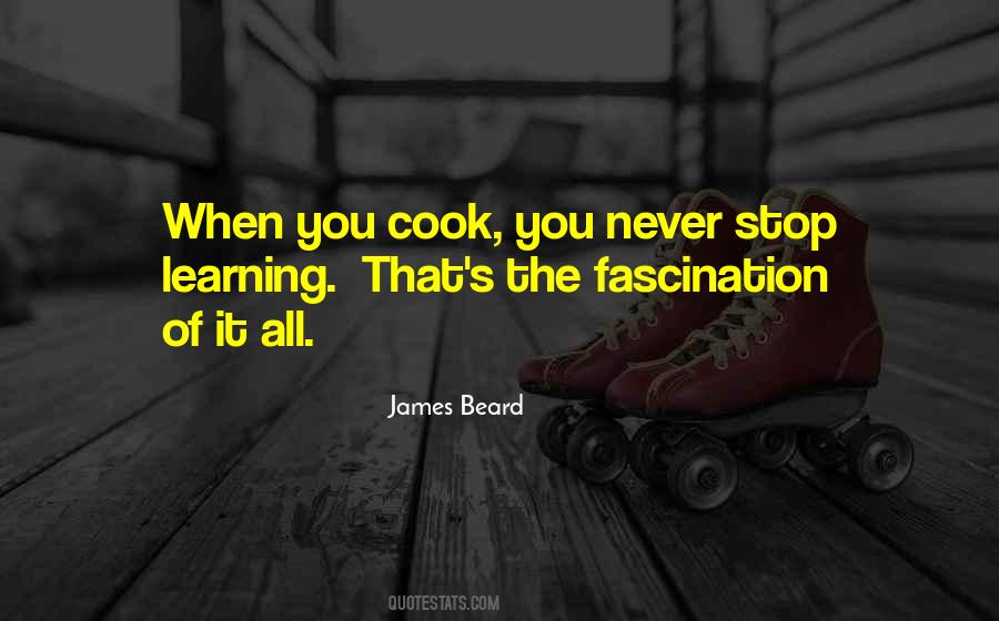 Quotes About Learning How To Cook #1874712