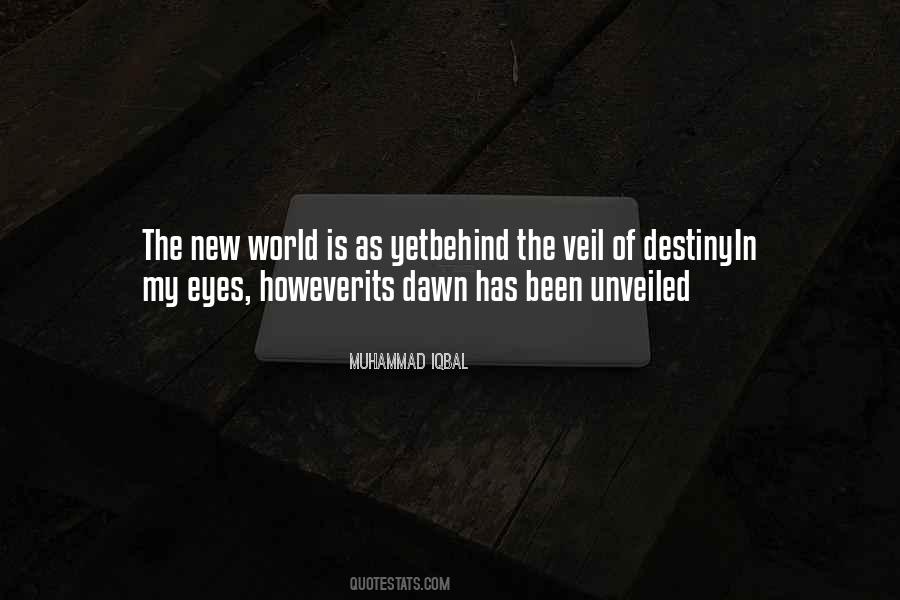 Quotes About The New World #1327285