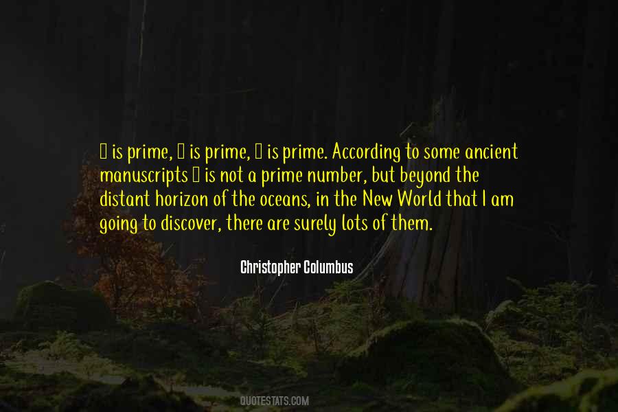 Quotes About The New World #1649256