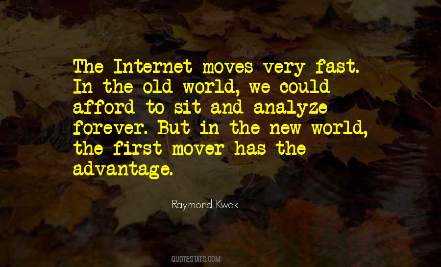 Quotes About The New World #1781554