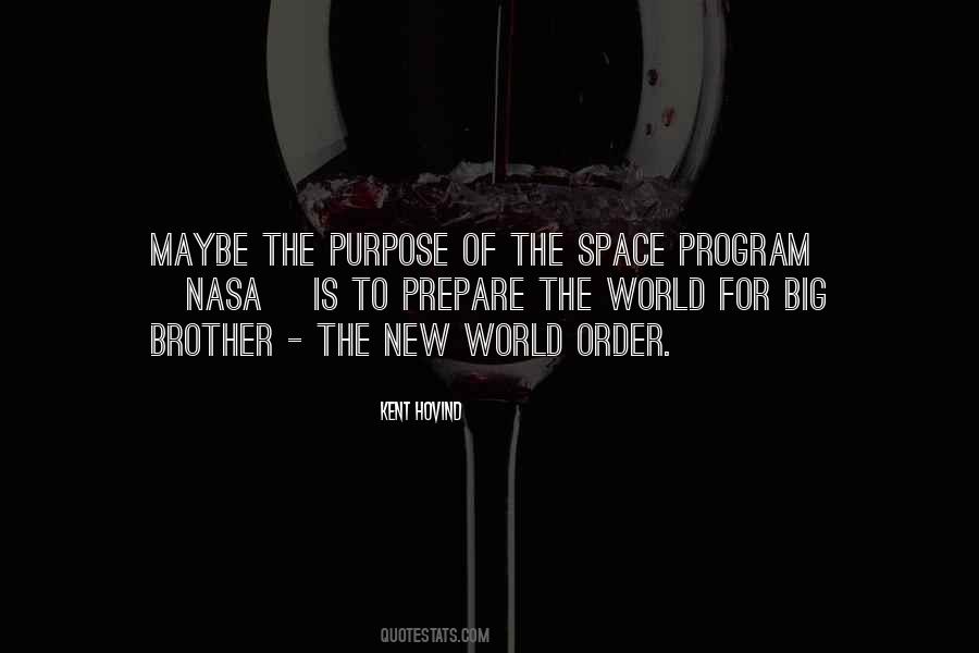 Quotes About The New World #438665