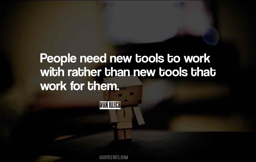 New Tools Quotes #1354071
