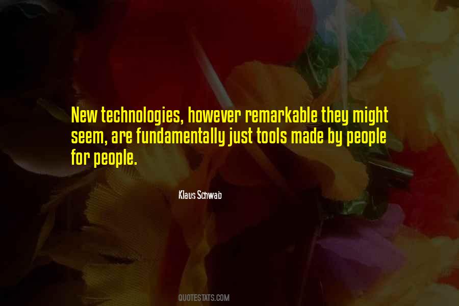 New Tools Quotes #1459810