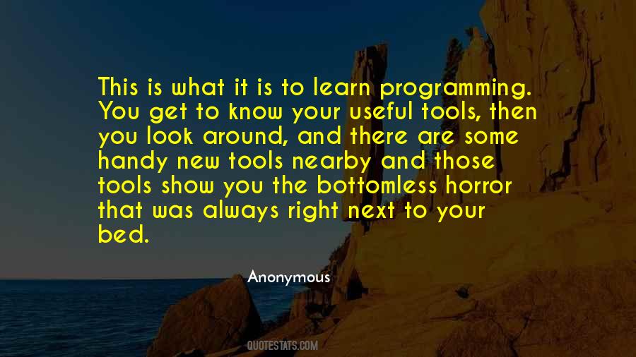 New Tools Quotes #285518