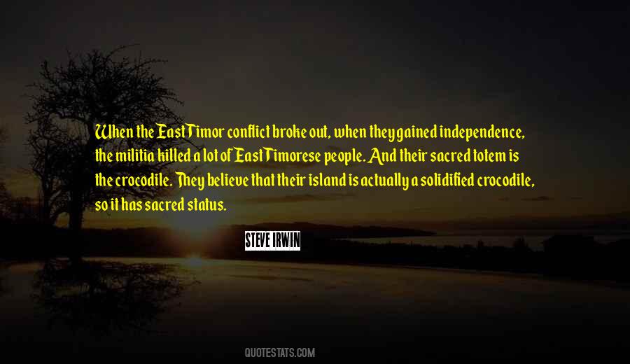 Quotes About East Timor #1420829