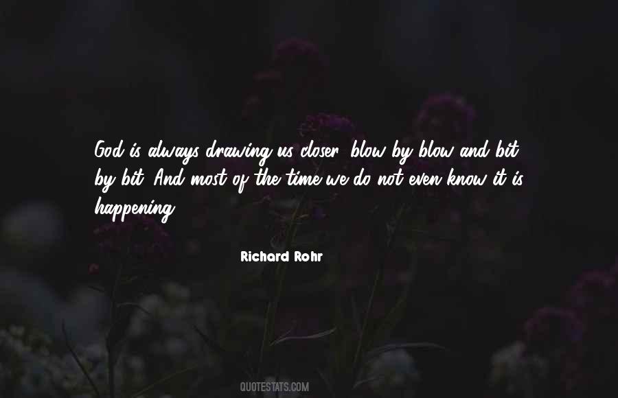 Quotes About Drawing Closer To God #1662001
