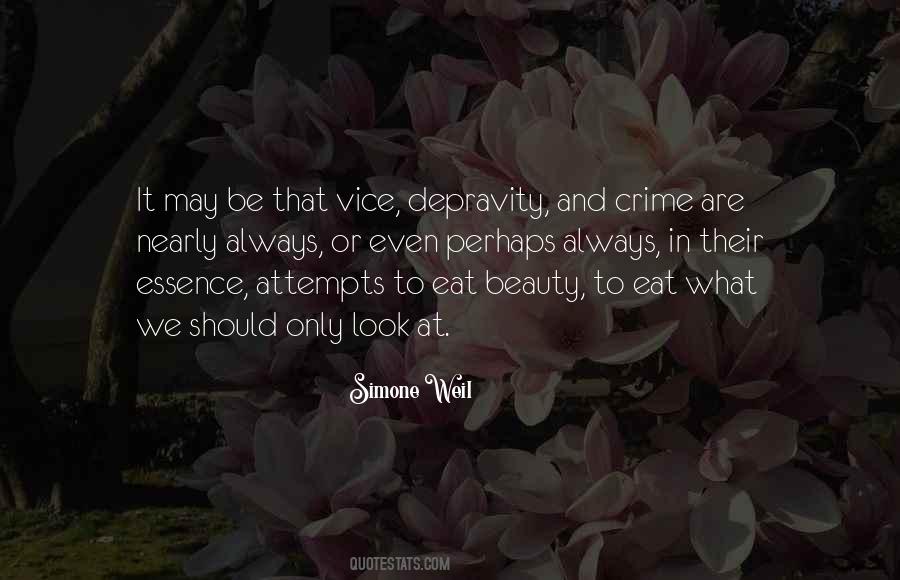 Quotes About Depravity #1179782