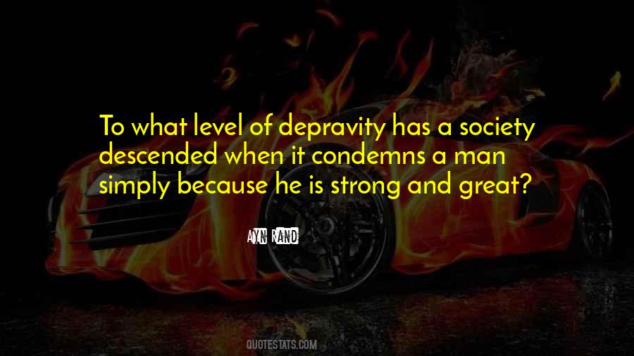 Quotes About Depravity #166663