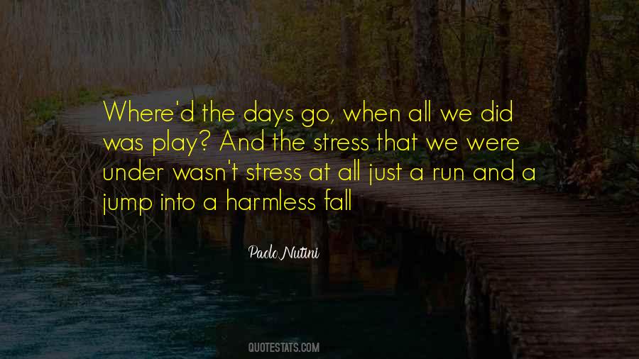 Life Stress Quotes #10103