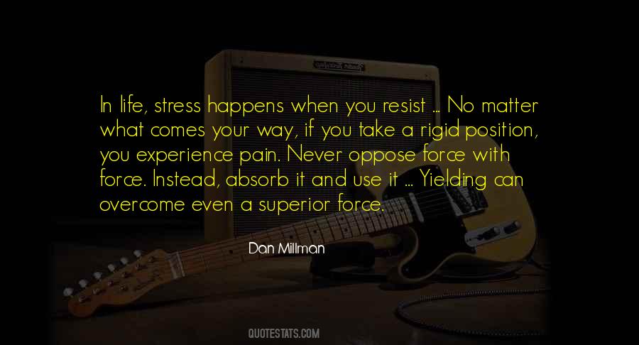 Life Stress Quotes #1121381