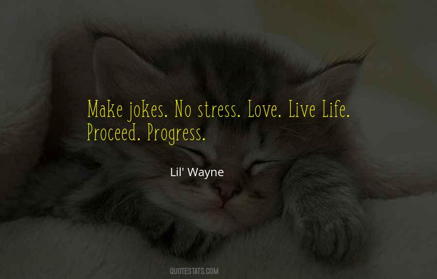 Life Stress Quotes #184597