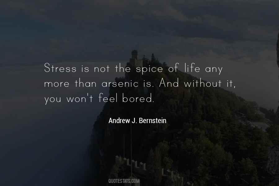 Life Stress Quotes #333136