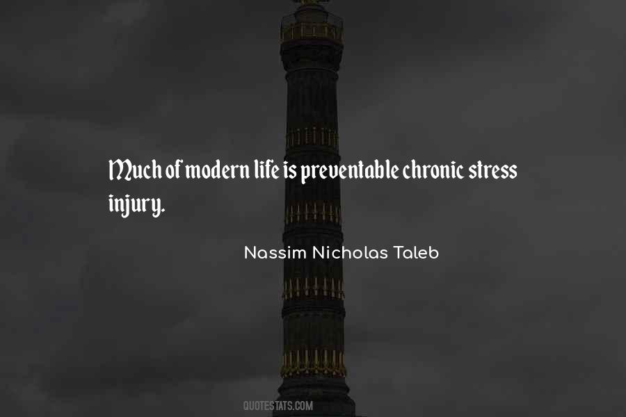 Life Stress Quotes #61520