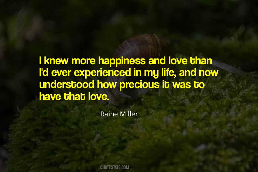 Quotes About Happiness And Love #619196