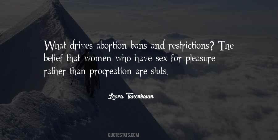 Quotes About Procreation #1639786