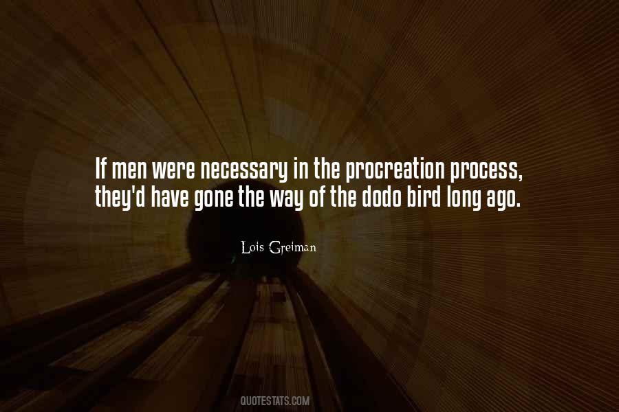 Quotes About Procreation #1704916