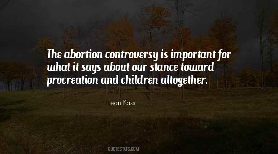 Quotes About Procreation #1799786