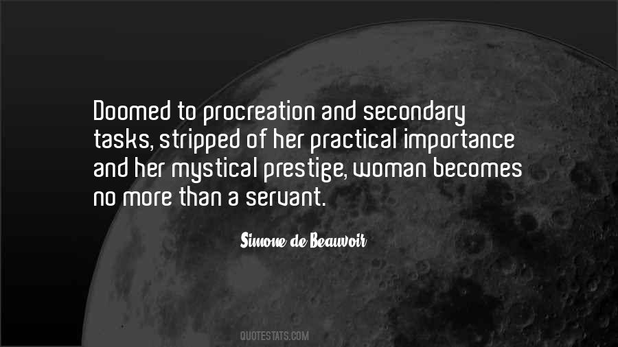 Quotes About Procreation #495036