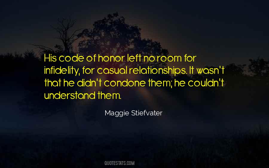 Quotes About Honor Code #1213335