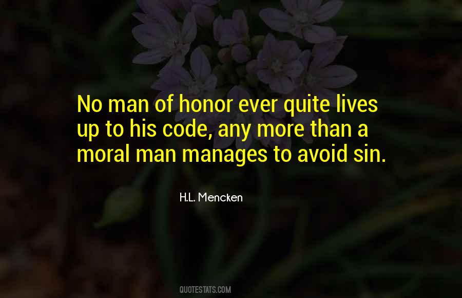 Quotes About Honor Code #1306169