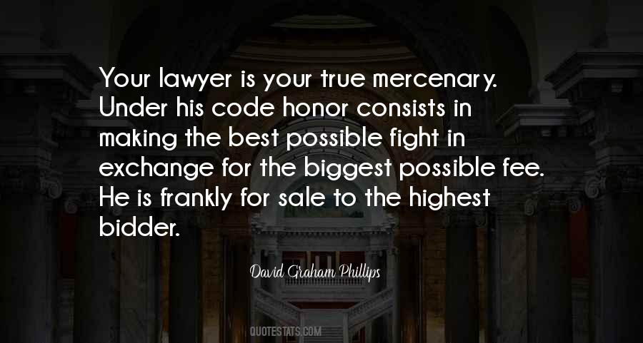Quotes About Honor Code #163972