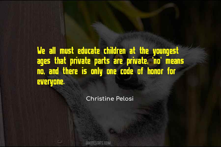 Quotes About Honor Code #575995