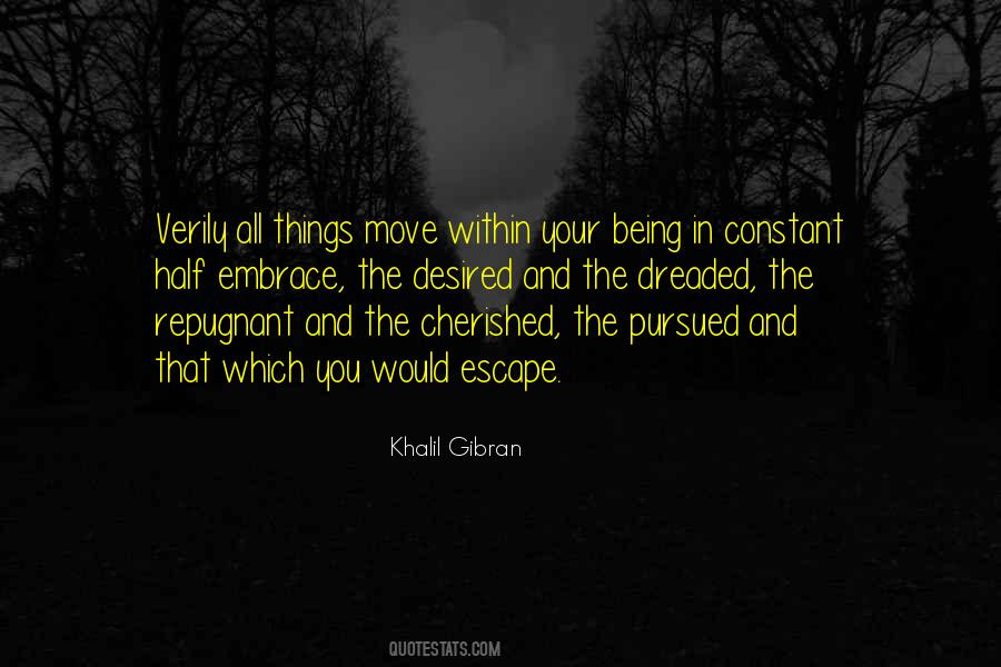 Moving Things Quotes #170666