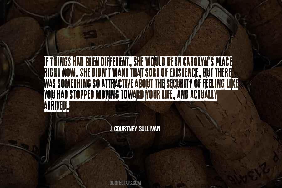 Moving Things Quotes #170957