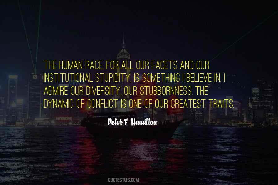 Quotes About Human Traits #1100213