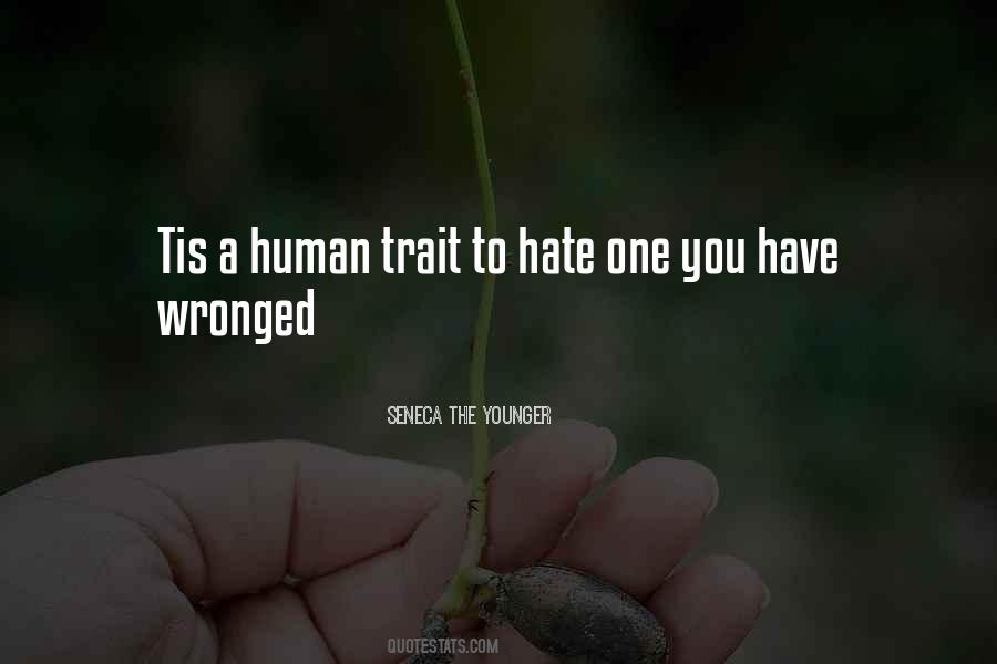 Quotes About Human Traits #1373260