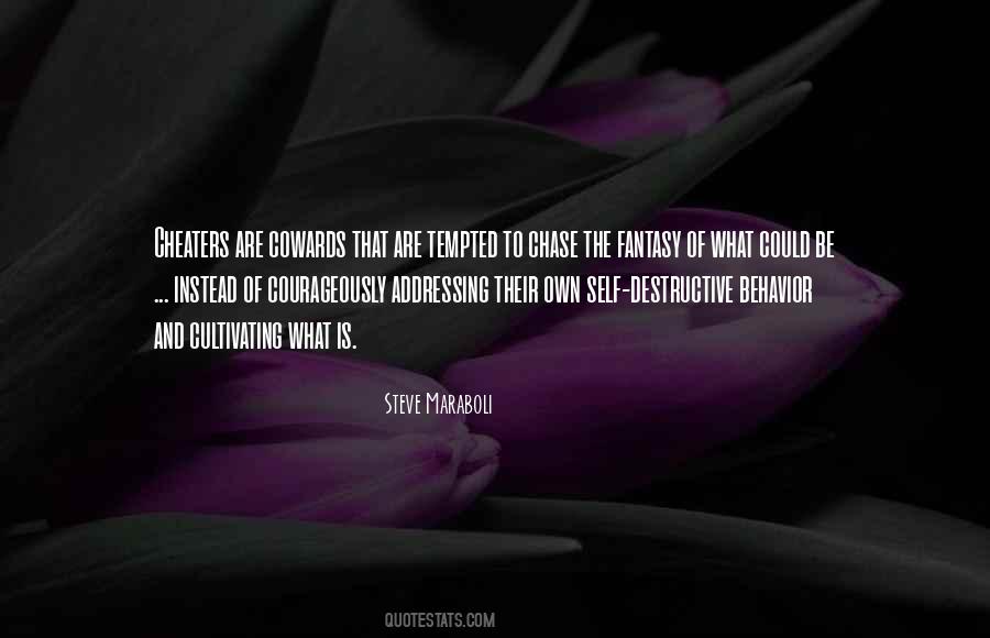 Quotes About Cowards In Relationships #1271018
