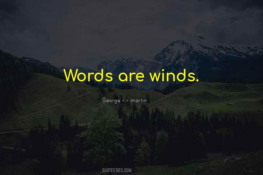 Quotes About Meaningless Words #121766