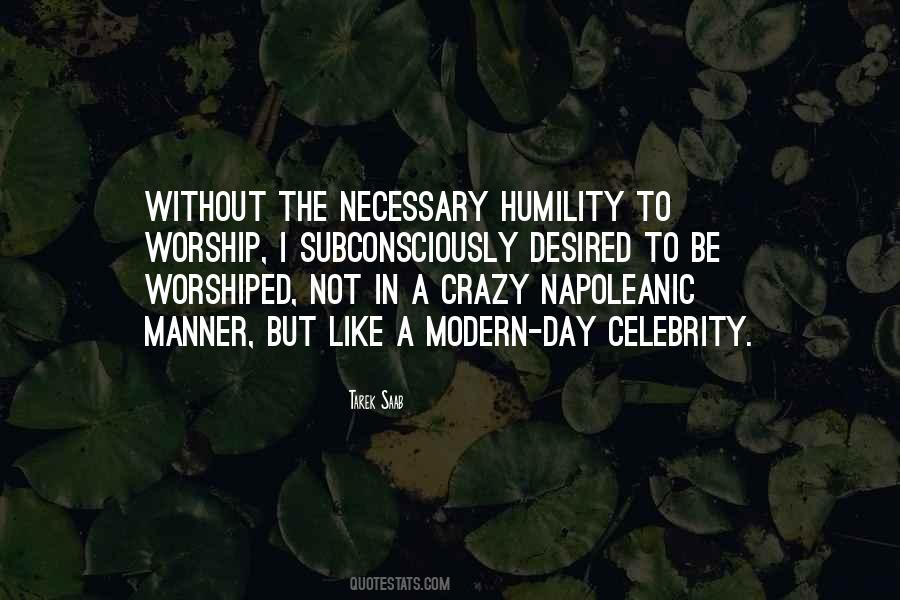 Quotes About Celebrity Worship #1191904